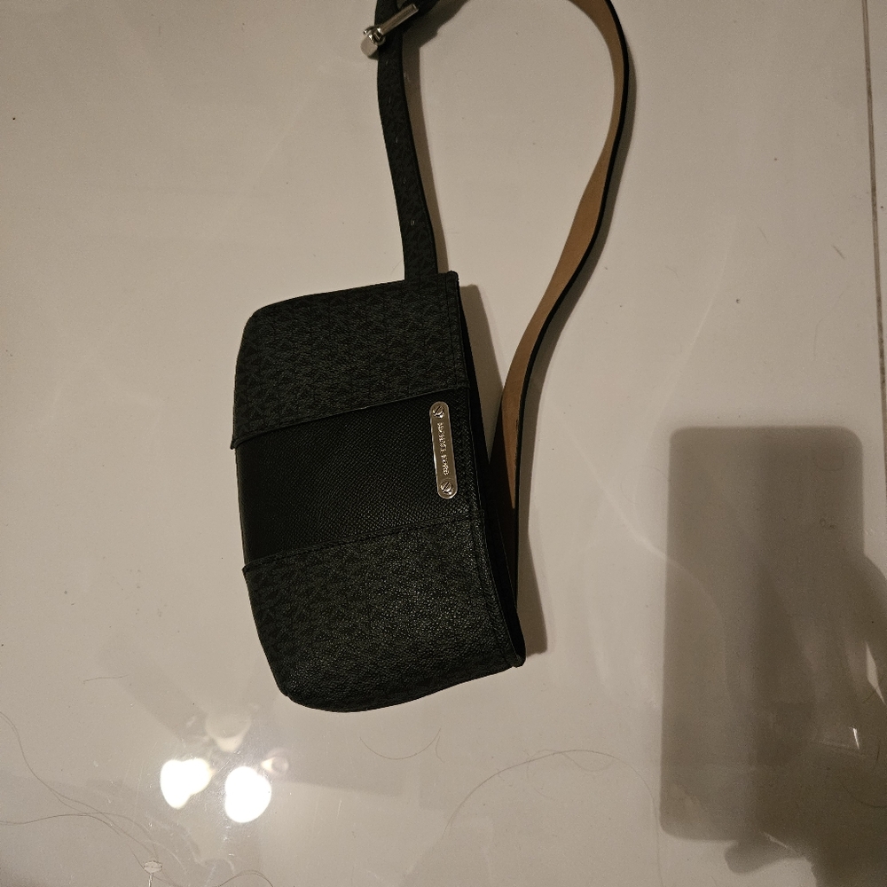 Michael kor's fanny pack black